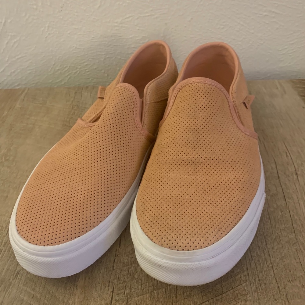Vans slip on in size 8.